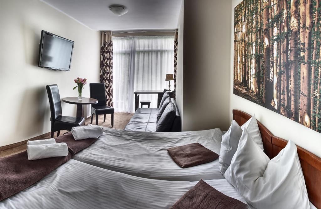 Mazowsze Medi Spa أوسترون الغرفة الصورة